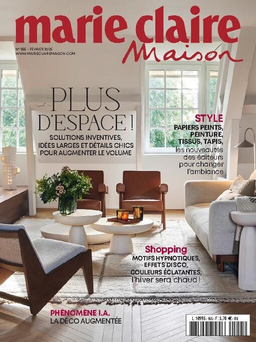 Title details for Marie Claire Maison  by Marie Claire Album - Available